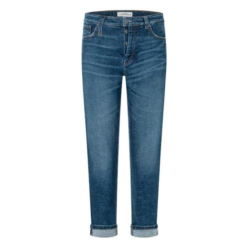 Cambio • blauwe Kerry button jeans • 36, Kleding | Dames, Broeken en Pantalons, Verzenden