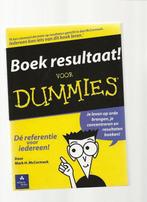 Voor Dummies - Boek resultaat! voor Dummies 9789043002752, Boeken, Economie, Management en Marketing, Gelezen, M.H. Maccormack