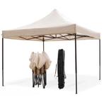 2dekans | LifeGoods Tuintent Paviljoen 3x3 m opvouwbaar, Tuin en Terras, Ophalen of Verzenden, Nieuw