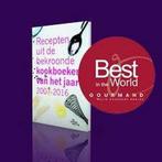 Recepten uit de bekroonde kookboeken van het jaar 2007-2016, Boeken, Verzenden, Gelezen