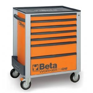 Beta 2400s r7/e-m-servante + 309 outils, Doe-het-zelf en Bouw, Gereedschap | Overige machines