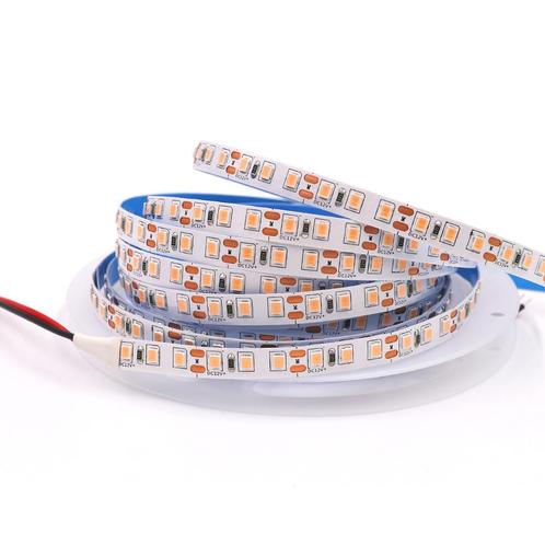 Led strip warm wit 3000K - 5 meter - 12V - 120L/M (IP20), Maison & Meubles, Lampes | Autre, Envoi
