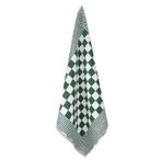 Serviette Bloc Vert et Blanc 52x55cm Coton - Treb Towels, Maison & Meubles, Cuisine | Linge de cuisine, Verzenden