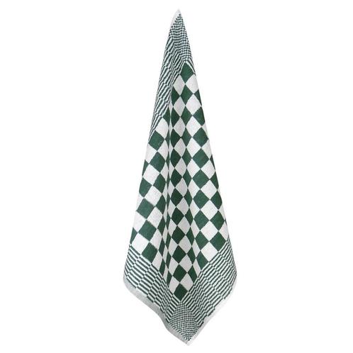 Serviette Bloc Vert et Blanc 52x55cm Coton - Treb Towels, Maison & Meubles, Cuisine | Linge de cuisine, Envoi