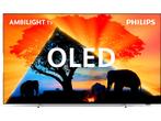 Philips -  Ambilight Tv 65oled759 65 4k Uhd - Zilver, Audio, Tv en Foto, Televisies, Philips, Verzenden, Nieuw, 100 cm of meer