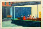 Mr Brainwash (1966) - NIGHTHAWKS (Edward Hopper) SuperMan +