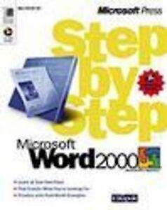 Catapult Inc. : Microsoft® Word 2000 Step by Step (Step, Livres, Livres Autre, Envoi