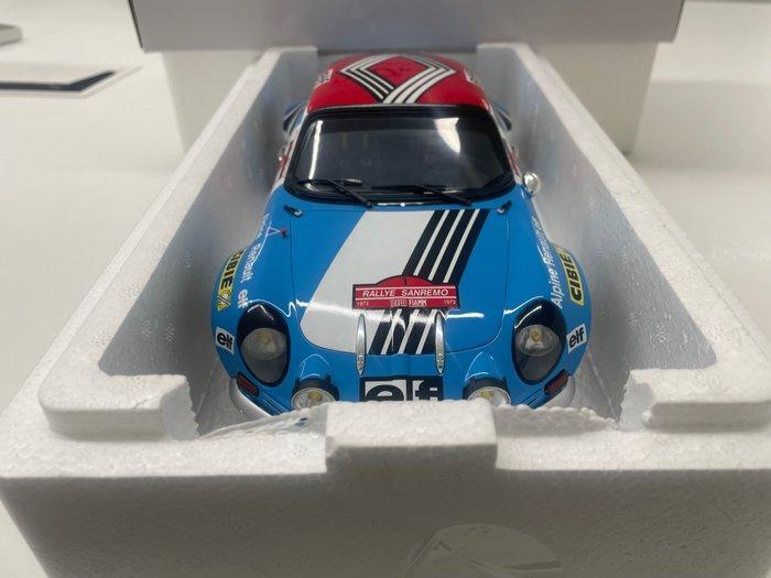 Otto Mobile 1:12 - Modelauto - Alpine A110 Rally - Rallye, Hobby en Vrije tijd, Modelauto's | 1:5 tot 1:12