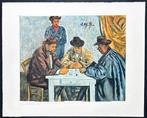 Paul Cézanne (1839-1906) - The Card Players