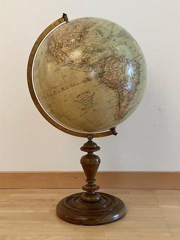 Globe terrestre / Globe de table - 1900-1910 - globe de