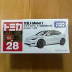 Takara Tomy 1:64 - Modelauto (3) - Tesla Model Y; Nissan, Nieuw