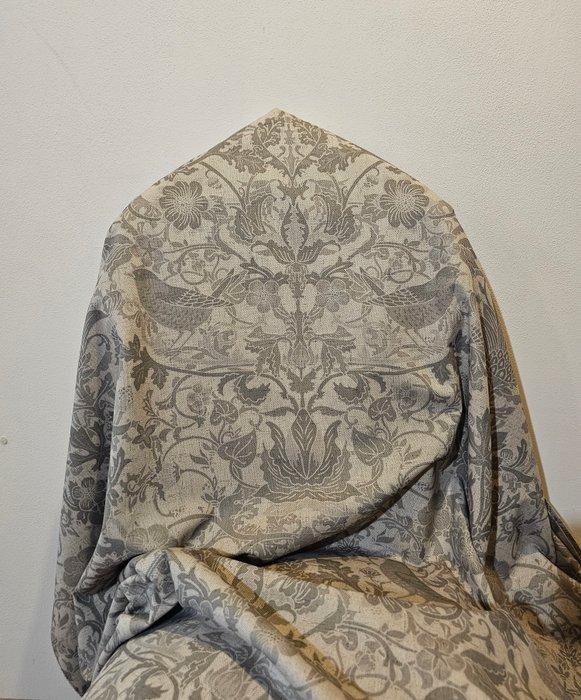 360x280 cm! Morris-stijl Art Nouveau stof - De dief van, Antiek en Kunst, Antiek | Tapijten, Tafelkleden en Textiel