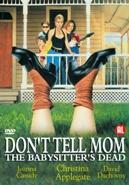 Dont tell mom the babysitters dead op DVD, Verzenden