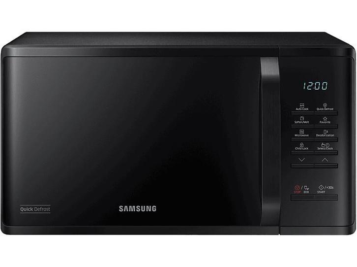 Samsung -  Microgolfoven  - Zwart, Elektronische apparatuur, Microgolfovens, 60 cm of meer, Draaiplateau, Nieuw, Microgolfoven