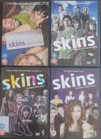 Skins series 1 - 4                         Gratis verzenden, Cd's en Dvd's, Gebruikt, Vanaf 16 jaar, Verzenden, Boxset