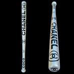 Moontje - Coco Chanel Baseball Bat Chrome/Silver-Black, Antiek en Kunst, Kunst | Schilderijen | Modern