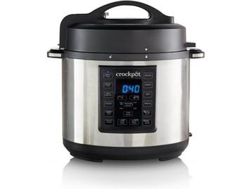 CrockPot Express Pot Pressure, Slow & Multi Cooker PLUS 5,6L, Verzenden