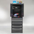 Datona Werkplaatskasten set PRO - zwart - Datona, Doe-het-zelf en Bouw, Werkbanken, Ophalen of Verzenden, Nieuw