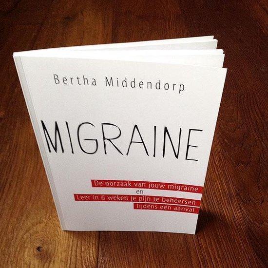 MIGRAINE 9789090297316 Bertha Middendorp, Boeken, Overige Boeken, Zo goed als nieuw, Verzenden