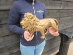 Beeld, Large Lion - 41cm New - 24.5 cm - Hars, Antiek en Kunst