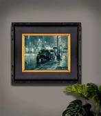Paul Cheng - Rainy Street, Antiek en Kunst