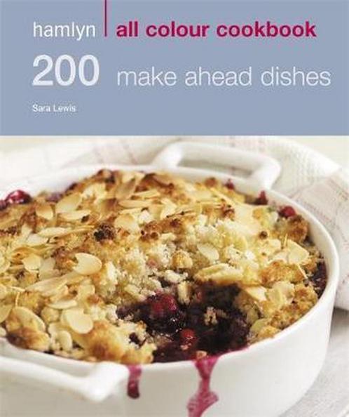 200 Make Ahead Dishes 9780600618201, Livres, Livres Autre, Envoi