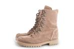 Gabor Veterboots in maat 39,5 Beige | 25% extra korting, Kleding | Dames, Verzenden, Beige, Overige typen, Gabor