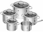 Zwilling Essence - Pannenset - 5-Delig, Verzenden, Zo goed als nieuw