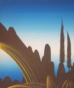 Marcello Antonelli (1932-2009) - Paesaggio con figura