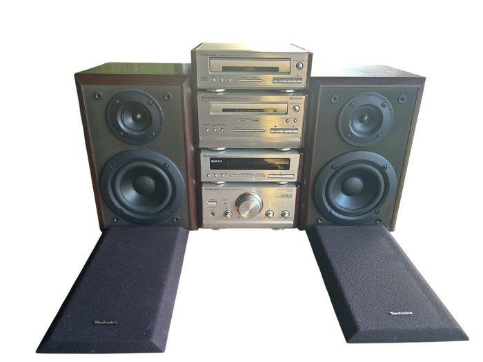 Technics - HD51 systeem (SL-HD51 / RS-HD81 / ST-HD51 /, Audio, Tv en Foto, Radio's