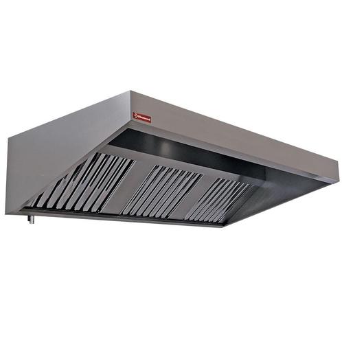 Muurdamkap | 2 Labyrintfilters 400x500mm | 910 m³/u |, Zakelijke goederen, Horeca | Keukenapparatuur, Nieuw in verpakking, Verzenden
