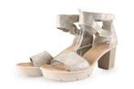 Rieker Sandalen in maat 40 Beige | 5% extra korting, Kleding | Dames, Schoenen, Verzenden, Beige, Sandalen of Muiltjes, Zo goed als nieuw