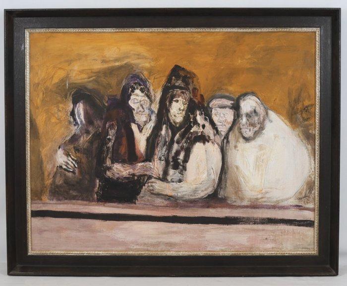 Luis Filcer (1927-2018) - Zonder titel, Antiek en Kunst, Kunst | Schilderijen | Modern