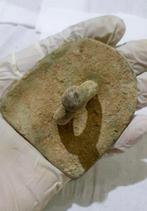 Réplique dun ancien Juif Bronze Sceau de pain avec la