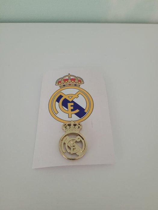 Real Madrid - Pin. Gouden insigne van Real Madrid., Collections, Collections Autre
