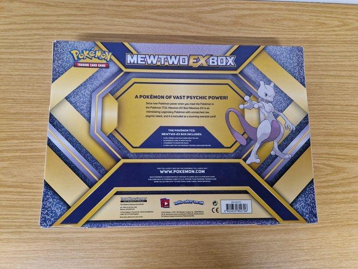 Pokémon - 1 Box - Pokémon Mewtwo-EX Box (2016) – Sealed &, Hobby en Vrije tijd, Verzamelkaartspellen | Pokémon