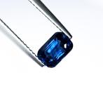 Blauw Saffier  - 1.38 ct - International Gemological, Handtassen en Accessoires, Edelstenen, Nieuw