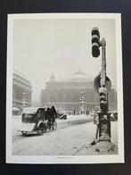Robert Doisneau (1912 - 1994) - Rickshaw Taxi, Avenue de, Antiek en Kunst