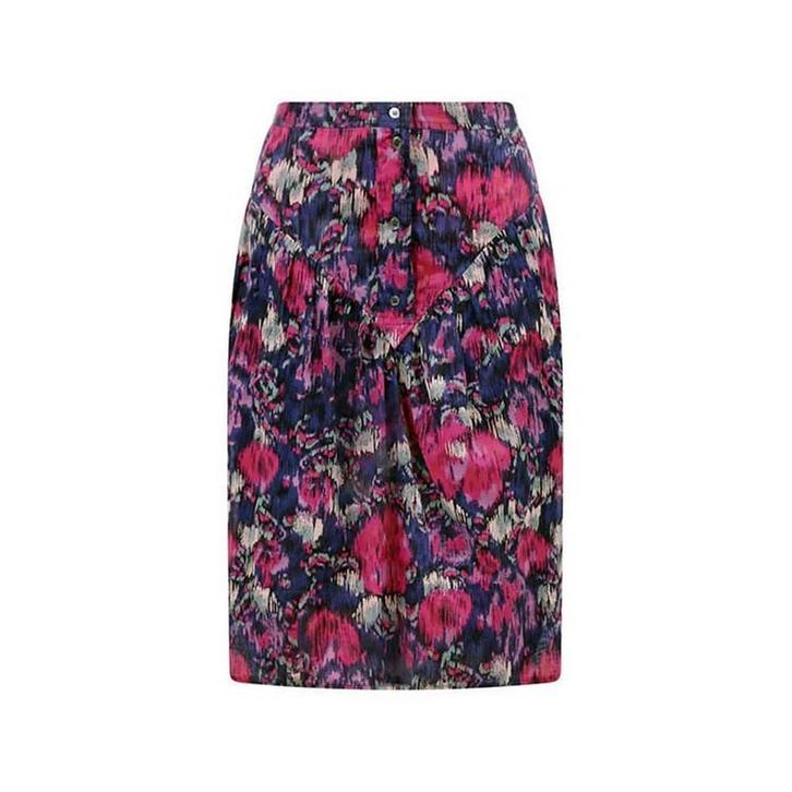 Isabel Marant Etoile • kleurrijke rok Monya • 34, Kleding | Dames, Truien en Vesten, Paars, Nieuw, Maat 42/44 (L), Verzenden