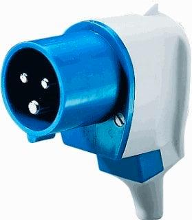 Fiche Mennekes CEE - 1411, Doe-het-zelf en Bouw, Elektriciteit en Kabels, Verzenden