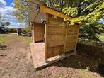 schuilstal- paardenstal-box voor paarden -tuinhuis, Neuf