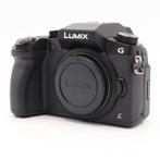 Panasonic Lumix G70 body zwart | Tweedehands, Verzenden, Zo goed als nieuw