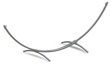 Stevig hangmatframe 300 cm - Zwart - Tot 220 kg - Weerbes... beschikbaar voor biedingen