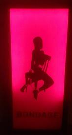 Red light district van Amsterdam - Panneau publicitaire