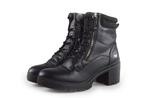 Mustang Veterboots in maat 41 Zwart | 5% extra korting, Kleding | Dames, Schoenen, Verzenden, Zwart, Overige typen, Mustang