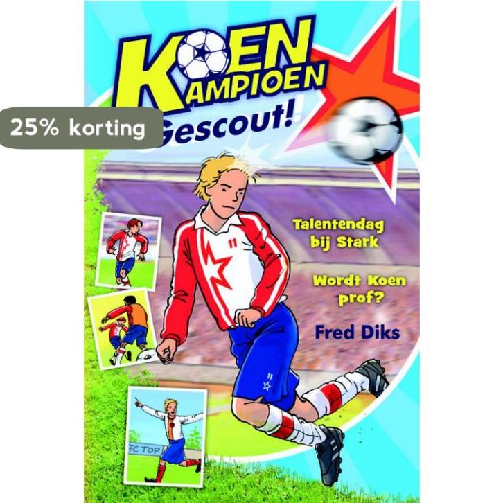 Koen Kampioen Gescout! / Koen Kampioen 9789020669213, Boeken, Kinderboeken | Jeugd | 10 tot 12 jaar, Gelezen, Verzenden