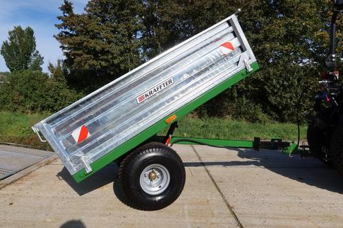 Kraffter Kipper 1t 1-asser, Zakelijke goederen, Landbouw | Werktuigen, Verzenden