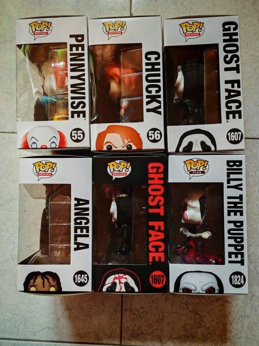 Funko - Scream, Saw - Horror Movie Funko Pop, Verzamelen, Film en Tv