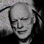 David Law - Crypto Pink Floyd - David Gilmour 2024, Antiek en Kunst, Kunst | Schilderijen | Modern