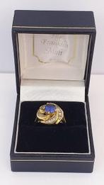 Franklin Mint - Verguld, sterling zilver - Ring, Antiek en Kunst